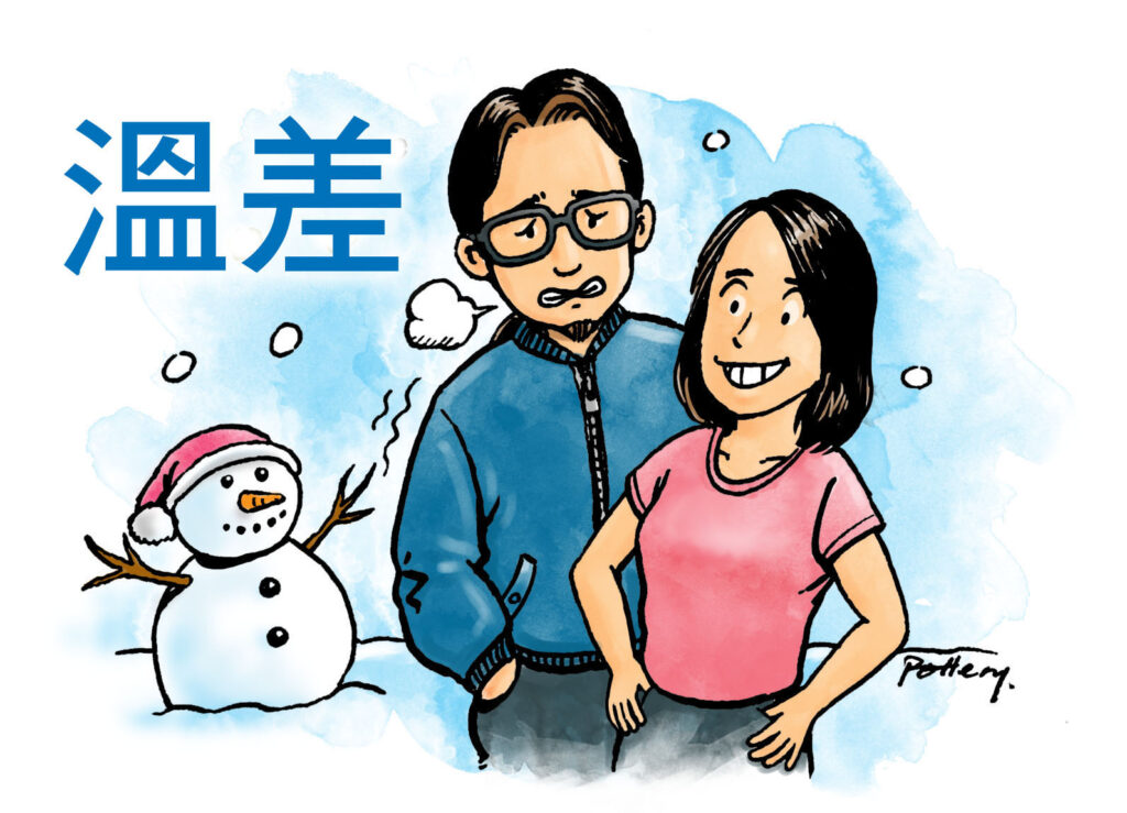 溫差