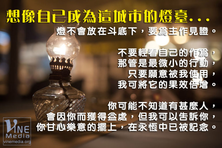 the light of the city