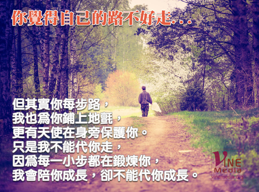 #54 你覺得自己的路不好走…