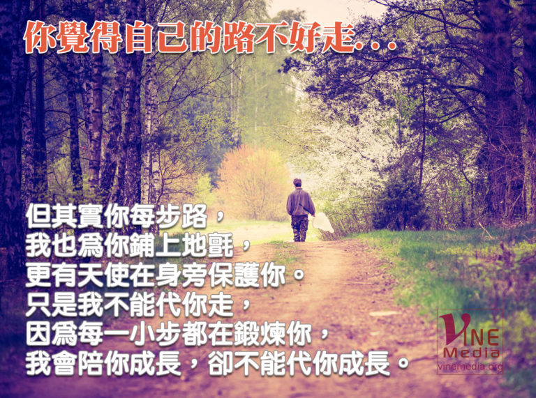 your path is difficult