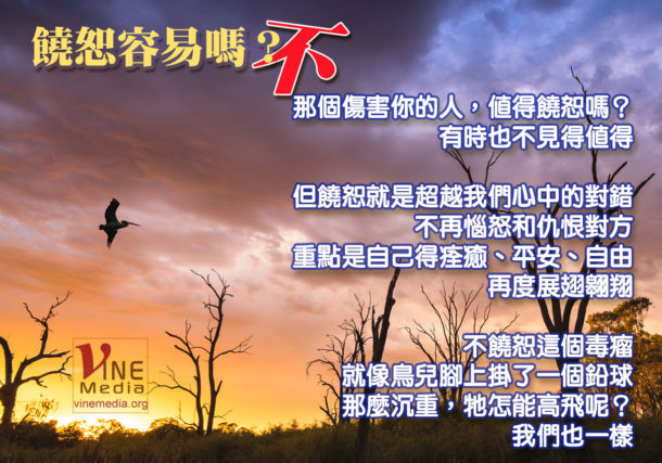 Is it easy to forgive