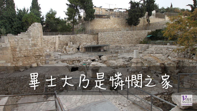 （原文解經）畢士大乃是憐憫之家