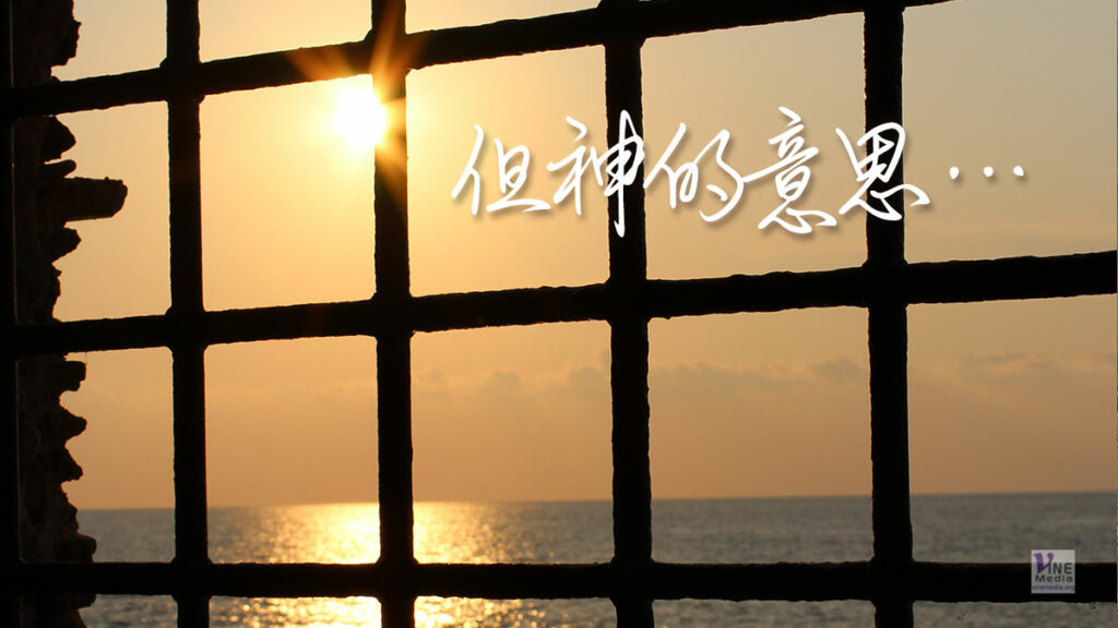 （信息）但神的意思…