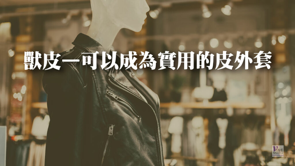 （奇妙的創造）獸皮—可以成為實用的皮外套