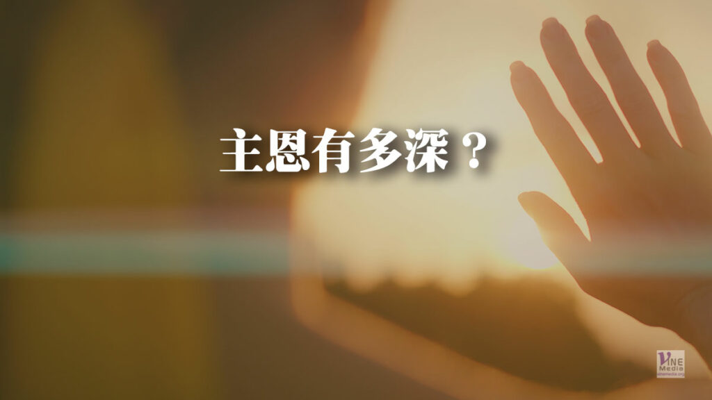 （信息）主恩有多深？