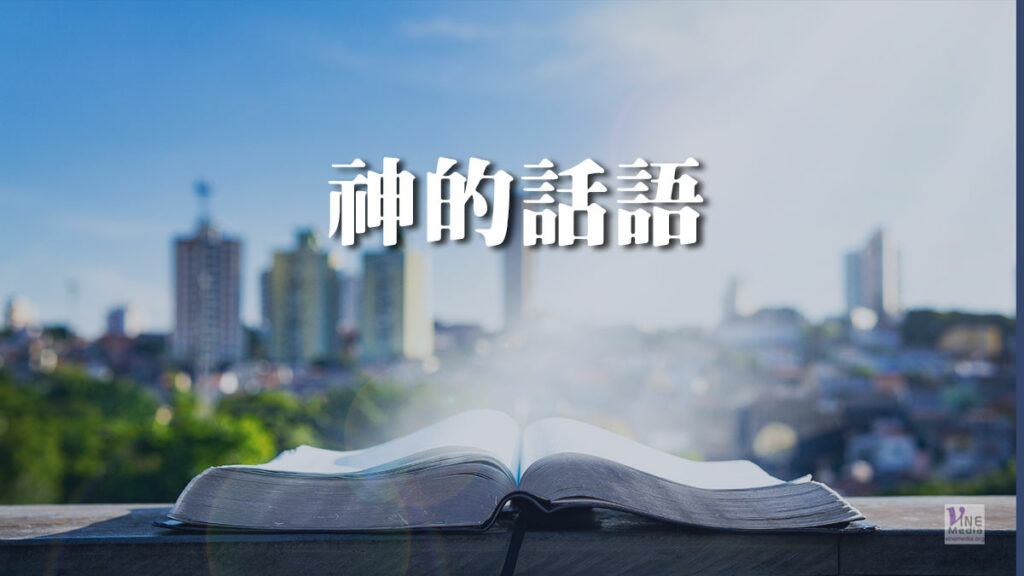 （信息）神的話語