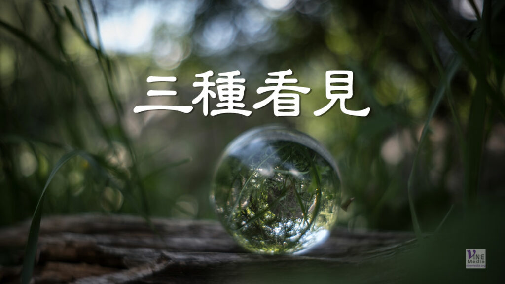 （原文解經）三種看見