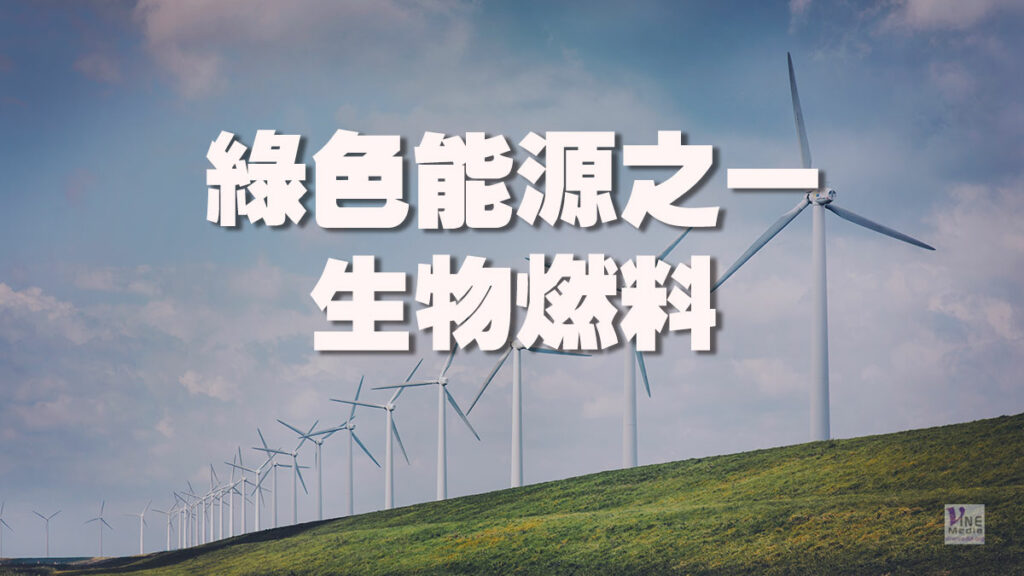 （奇妙的創造）綠色能源之一：生物燃料