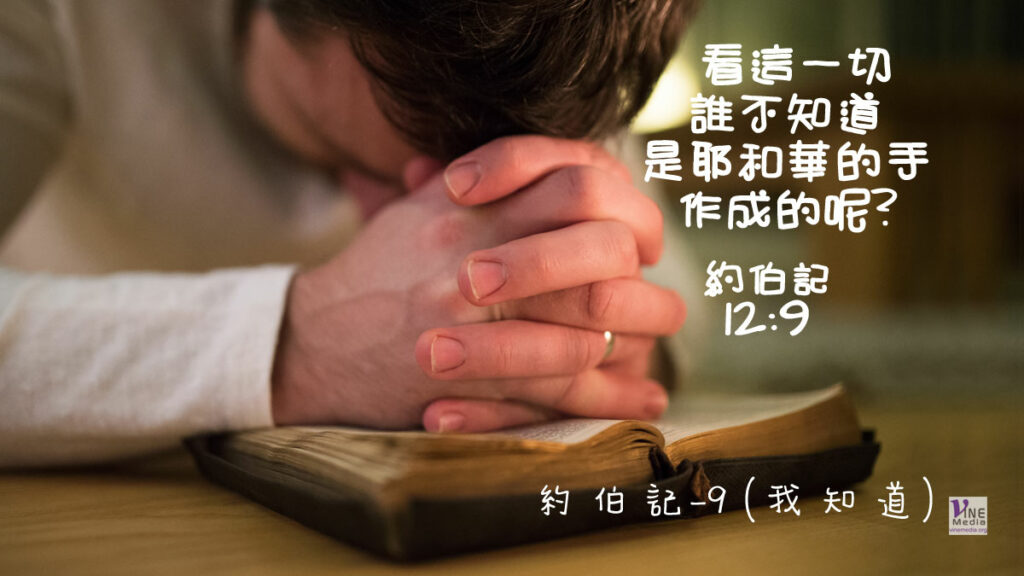 #212 七月三十日──約伯記-9 (我知道)-第12-14章