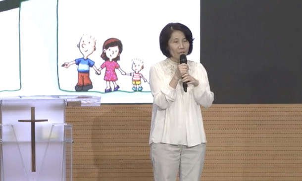 主啊，給我一顆天國的心（劉娟娟傳道）