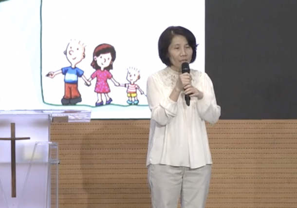 主啊,給我一顆天國的心(劉娟娟傳道)