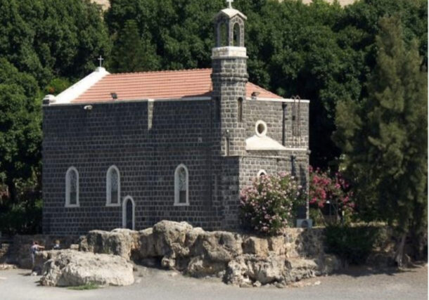 加利利海邊彼得受召堂