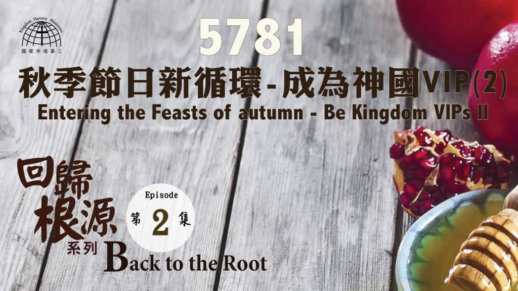 5781秋季節日新循環-成為神國VIP (2) | 【Back to the Root 2】回歸根源系列