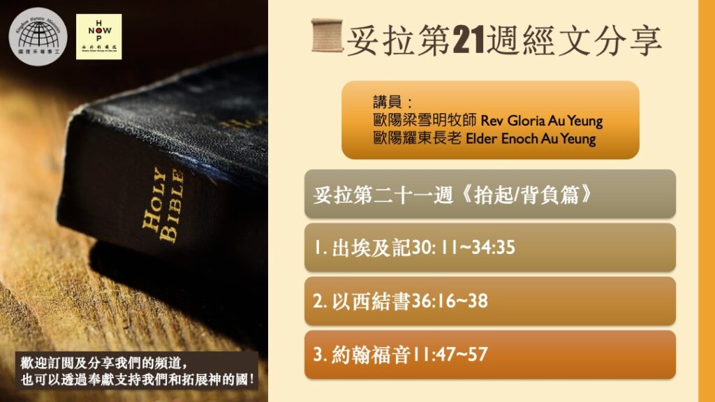 享受安息日│妥拉讀經分享-亞達月-第二十一週 《吩咐篇》|西北祈禱院 NWHOP| 國度禾場事工 KHM