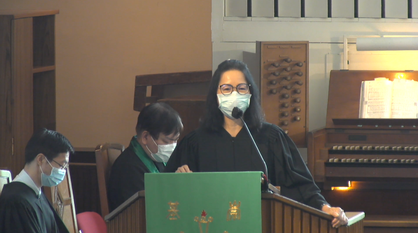 只剩下我一個人 （張美珍博士）2020.8.16