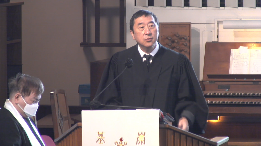 耶穌臨別的叮嚀（沈祖堯教授）2021.1.17