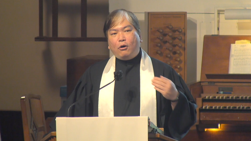 祂已經復活了，不在這裡（高國雄牧師）2021.4.11