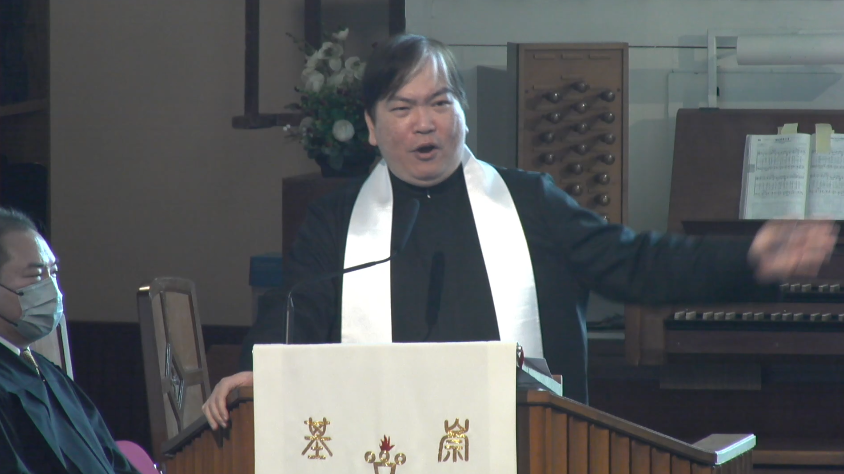 道成了住在我們中間的肉身（高國雄牧師）2022.1.9