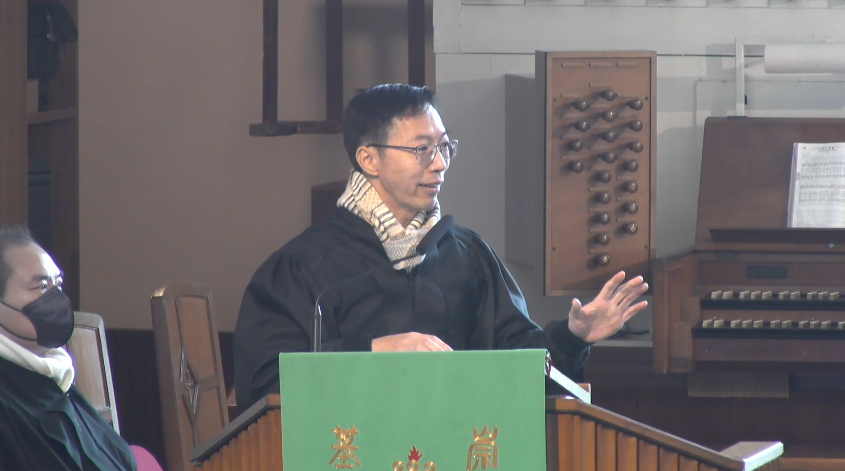 天堂的位置為誰而留？（林豪恩先生）2023.2.5 – A Place in Heaven Reserved for Whom?