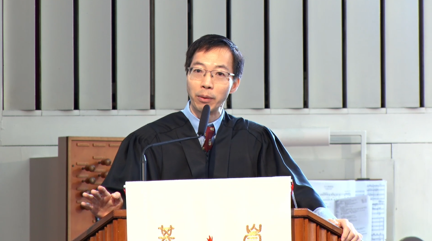 三一萬能俠（林豪恩先生）2023.6.11 – Practical Implications Of The Triune God