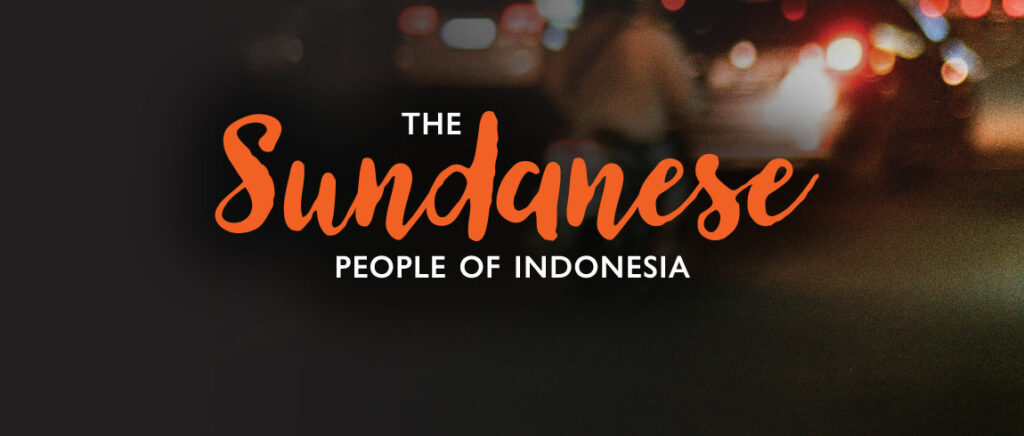Day 20 The Sundanese people of Indonesia