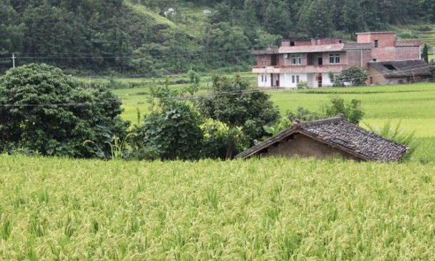 山村裏的基督徒之家