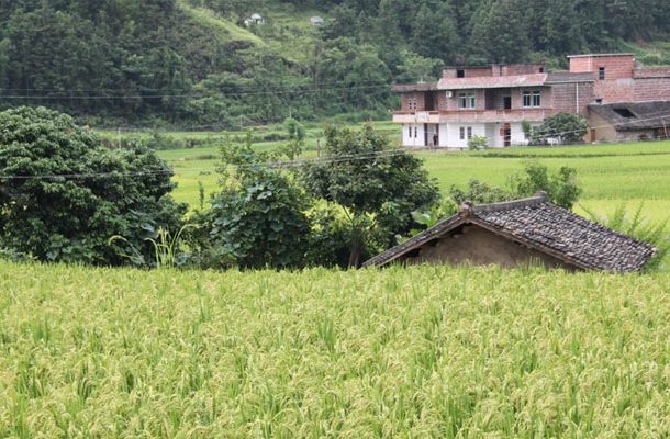 山村裏的基督徒之家