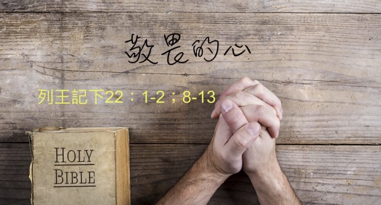 敬畏的心