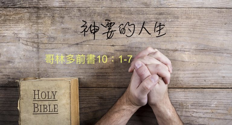 神要的人生